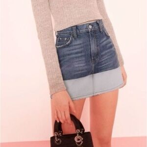 Reformation Ella Jean Skirt